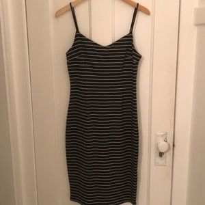 Spaghetti Strap Midi Dress